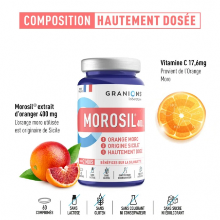 Granions Morosil 400mg Comprimés - Paramarket.com