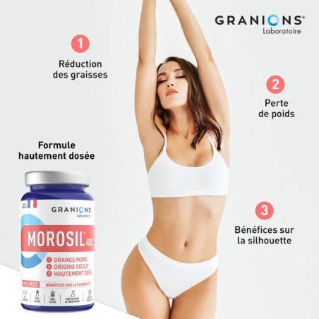 Granions Morosil 400mg Comprimés - Paramarket.com