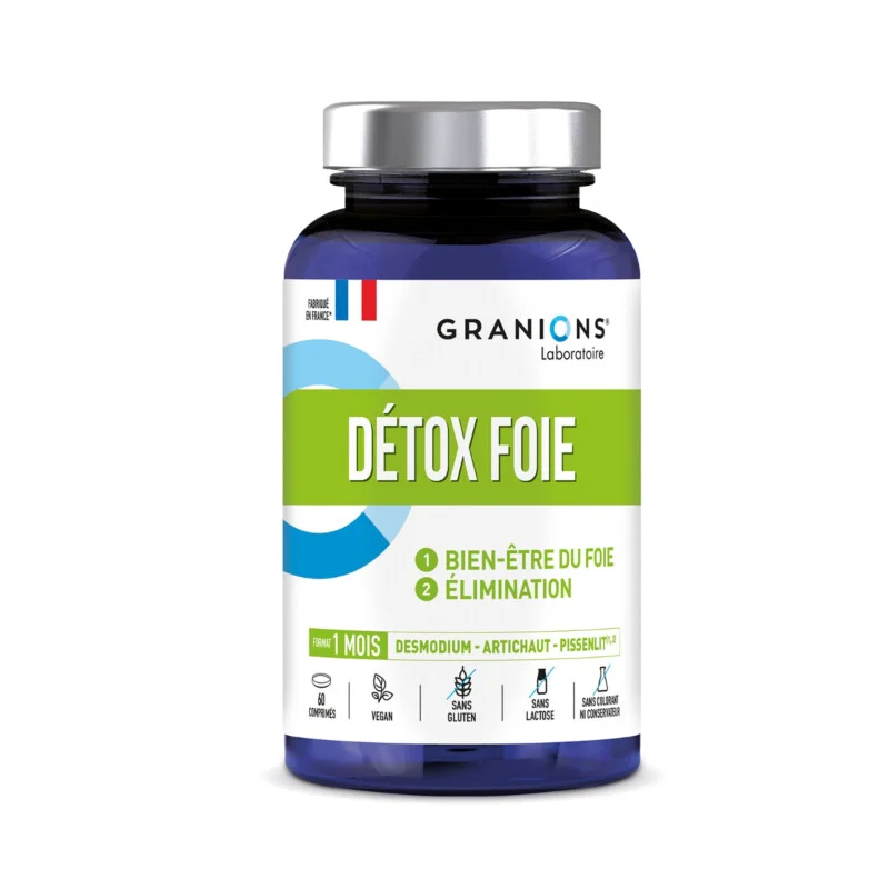 Granions Detox Foie 1000mg Comprimés – Paramarket.com