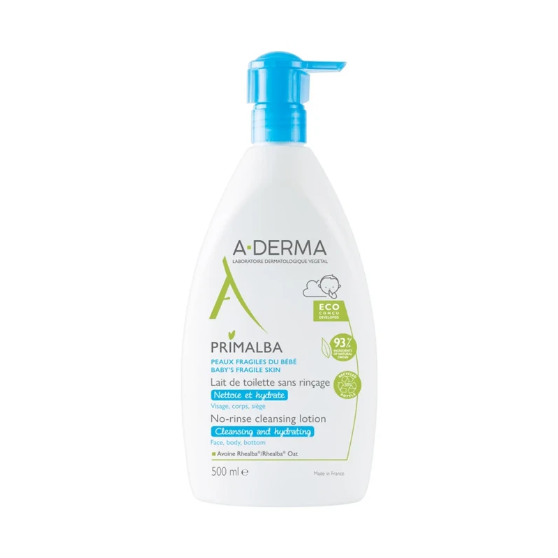 Aderma Primalba Bebe Lait De Toilette Douceur - Paramarket.com