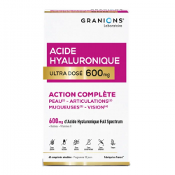 Granions Acide Hyaluronique Ultra Dosé 600mg - Paramarket.com