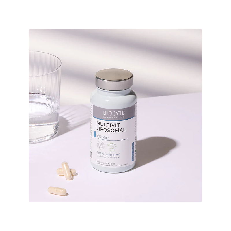 Biocyte Multivit Liposomal Gélules - Paramarket.com