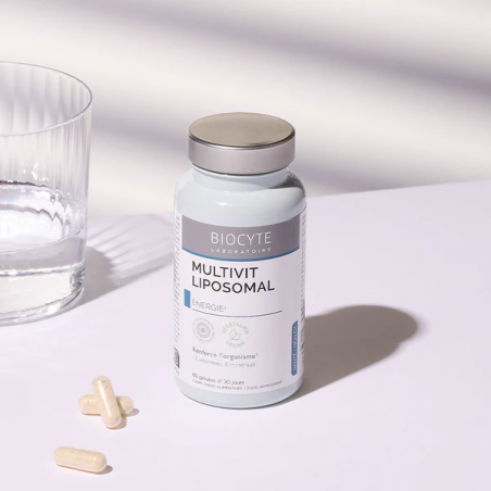 Biocyte Multivit Liposomal Gélules - Paramarket.com