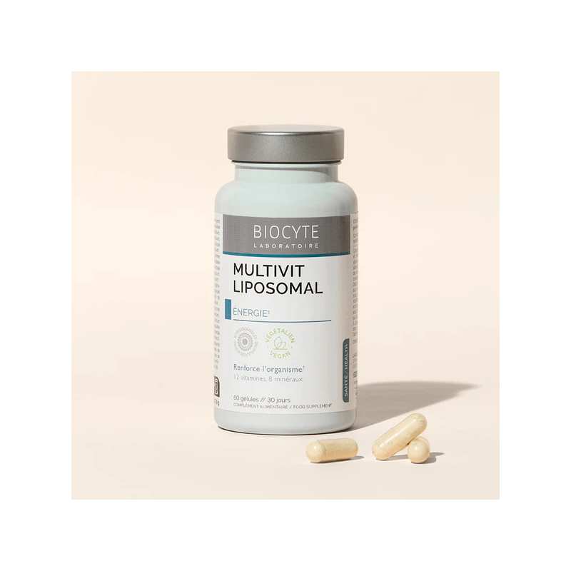 Biocyte Multivit Liposomal Gélules - Paramarket.com