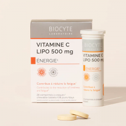 VITAMINE C LIPO 500mg...