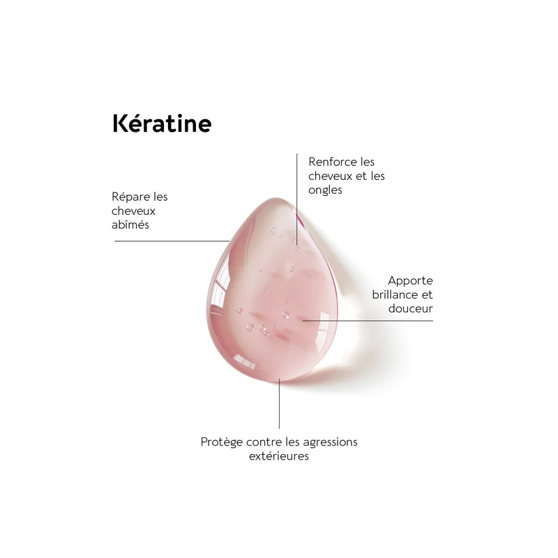 Biocyte Keratine Forte 900mg Gélules - Paramarket.com