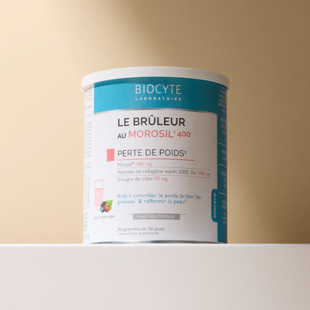 Biocyte Minceur Le Brûleur au Morosil 400 - Paramarket.com