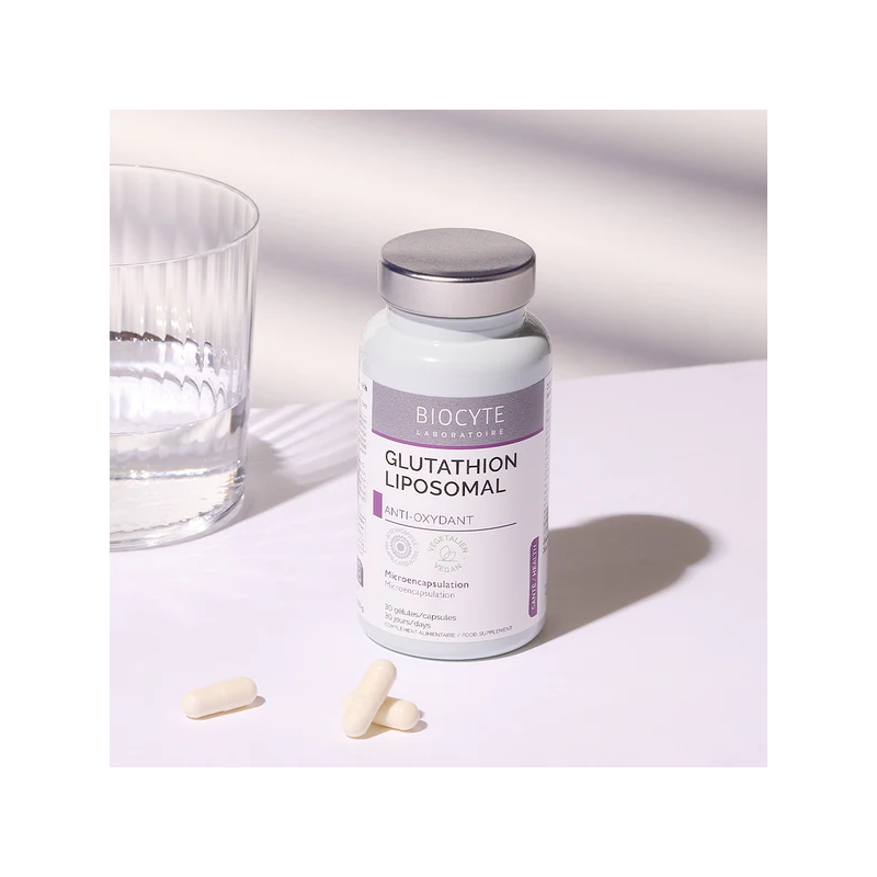 Biocyte Glutathion Liposomal Gélules - Paramarket.com