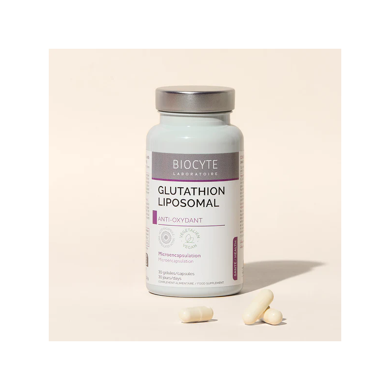 Biocyte Glutathion Liposomal Gélules - Paramarket.com