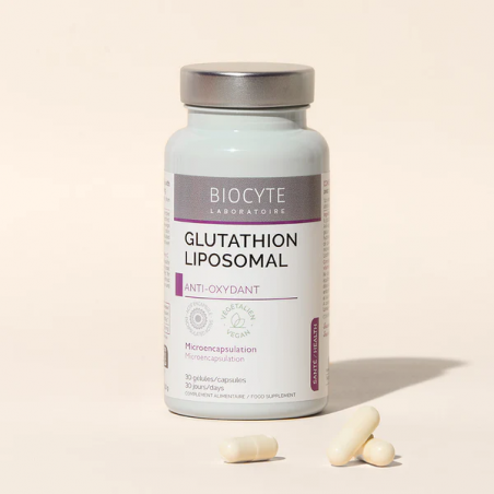 Biocyte Glutathion Liposomal Gélules - Paramarket.com