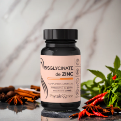 BISGLYCINATE DE ZINC Gélules