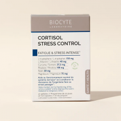 Biocyte Cortisol Stress Control Gélules – Paramarket.com