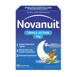 Novanuit Triple Action Comprimés - Paramarket.com