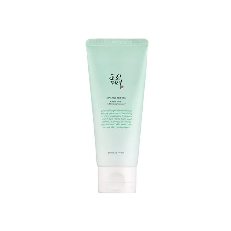Beauty Of Joseon Green Plum Refreshing Cleanser – Paramarket.com