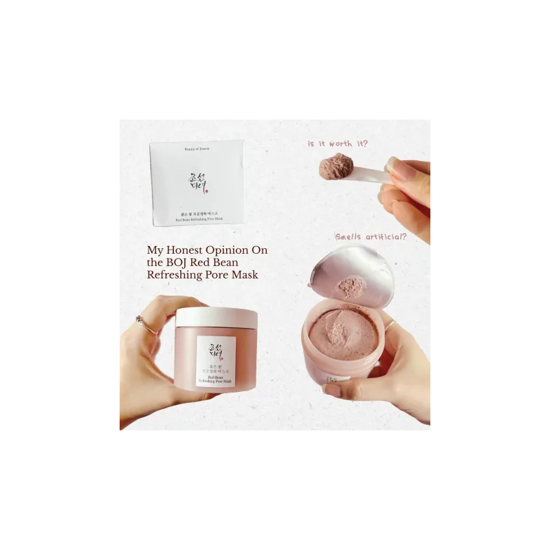 Beauty Of Joseon Red Bean Refreshing Pore Mask – Paramarket.com