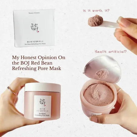 Beauty Of Joseon Red Bean Refreshing Pore Mask – Paramarket.com