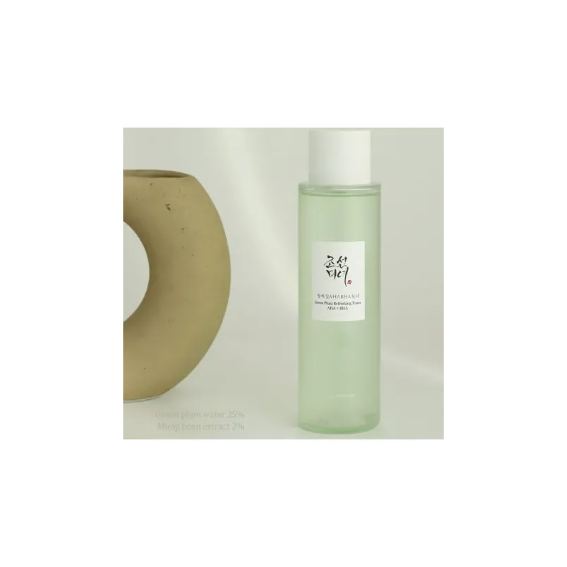 Beaty Of Joseon Green Plum Refreshing Toner AHA + BHA – Paramarket.com