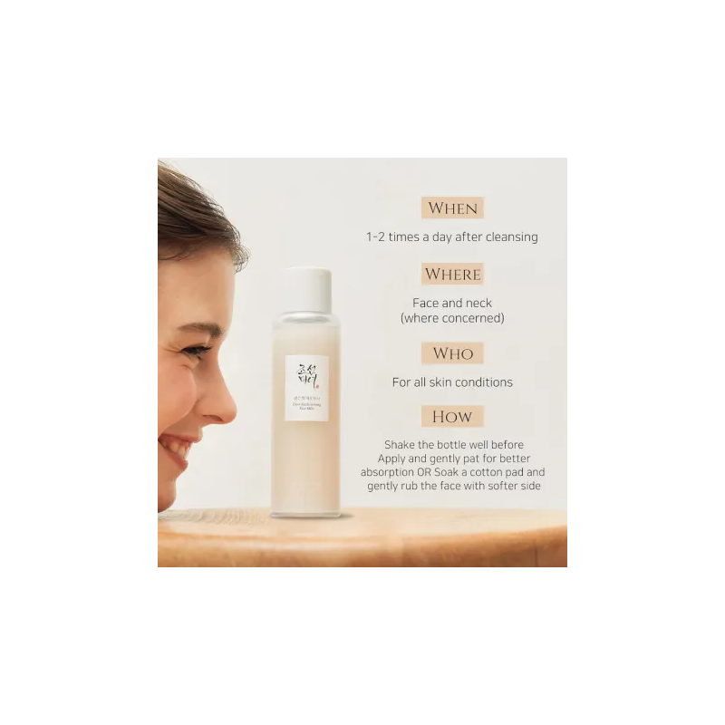 Beauty Of Joseon Glow Replenishing Rice Milk – Paramarket.com