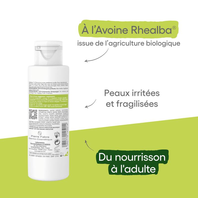 Aderma Dermalibour + Cica Gel Moussant – Paramarket.com
