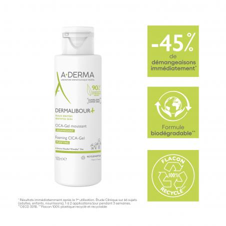 Aderma Dermalibour + Cica Gel Moussant – Paramarket.com