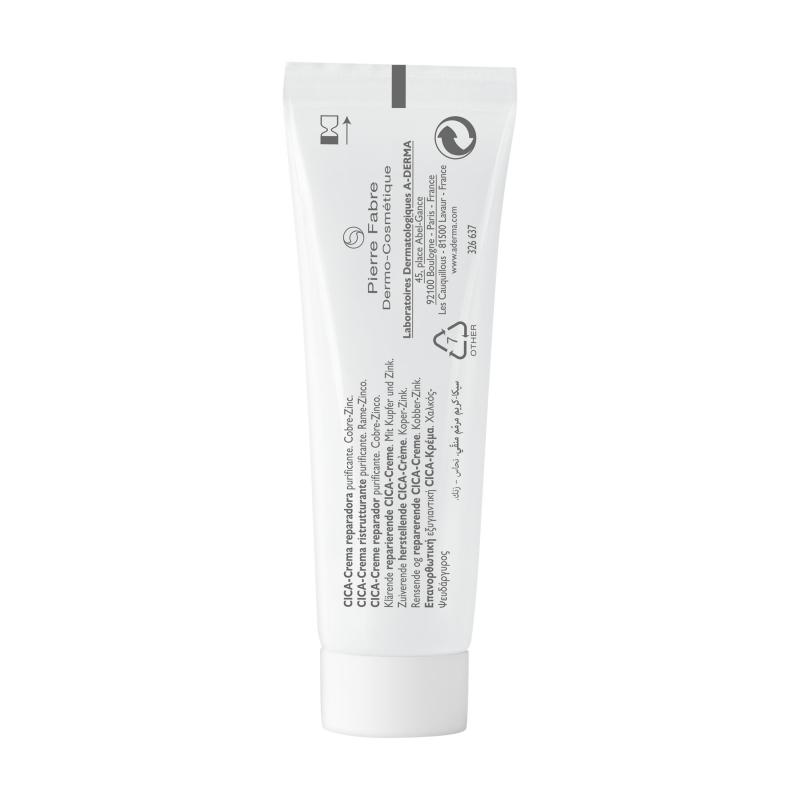 Aderma Dermalibour+ Cica Crème Réparatrice Assainissante – Paramarket.com