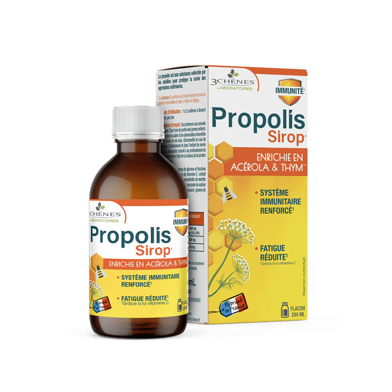 Les 3 Chênes Propolis Sirop – Paramarket.com