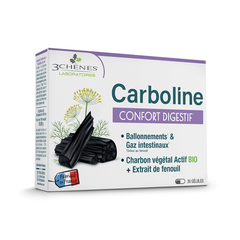 Les 3 Chênes Carboline Confort Digestif – Paramarket.com