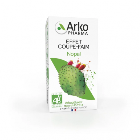 Arkopharma Arkogelules Nopal Bio Effet Coupe-faim – Paramarket.com