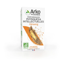Arkopharma Arkogélules Ginseng Bio - Paramarket.com