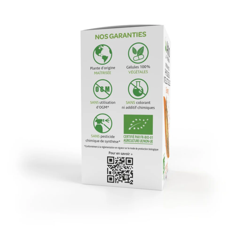 Arkopharma Arkogélules Ginseng Bio - Paramarket.com