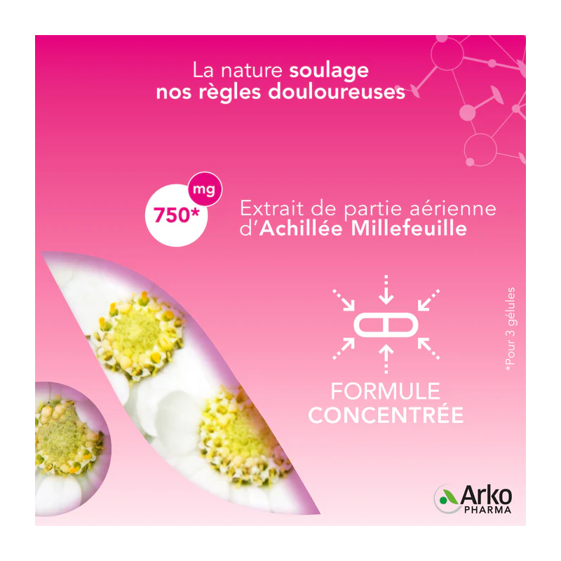 Arkopharma Arkogelules Achillee Millefeuille Bio – Paramarket.com