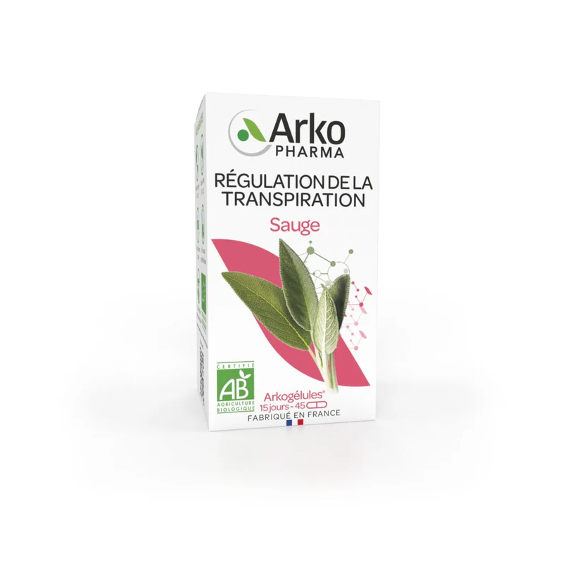 Arkogelules Sauge Bio Régulation de la transpiration – paramarket.com