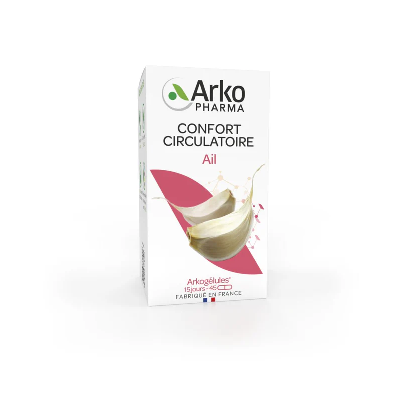 Arkopharma Arkogelules Ail Confort Circulatoire – Paramarket.com