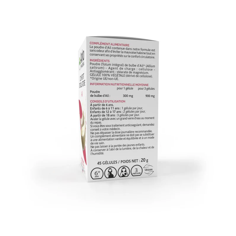 Arkopharma Arkogelules Ail Confort Circulatoire – Paramarket.com