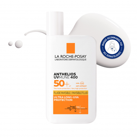 Anthelios Spf50+ UVMUNE 400 Fluide Invisible avec parfum – Paramarket.com