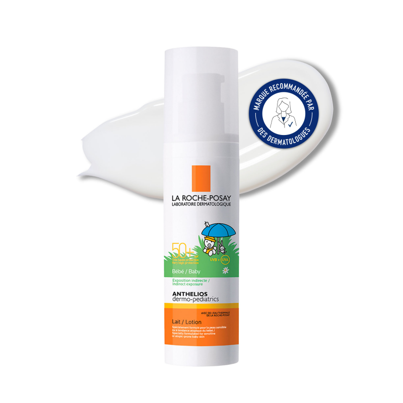 Anthelios Dermo-Pediatrics Spf50+ Lait Bébé sans parfum – Paramarket.com