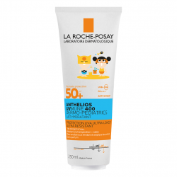 ANTHELIOS DERMO-PEDIATRICS SPF50+ Lait Solaire Enfants Peaux Sensibles Visage & Corps Sans Parfum - Paramarket.com