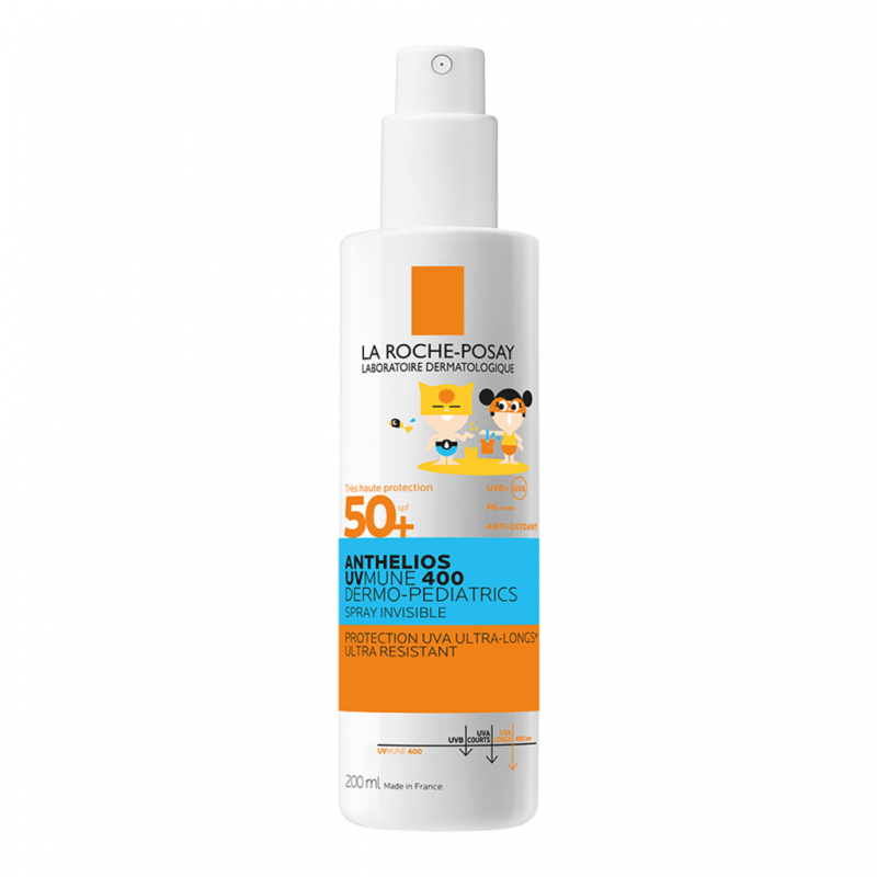 La Roche Posay Anthelios Dermo-Pediatrics SPF50+ en Spray - Paramarket.com