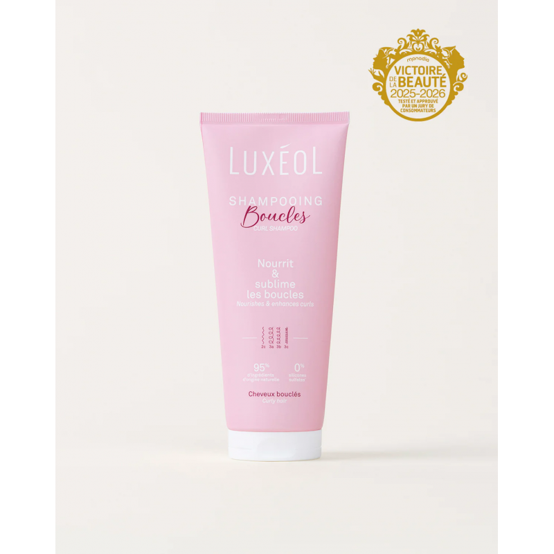 Luxeol Shampooing Boucles – Paramarket.com