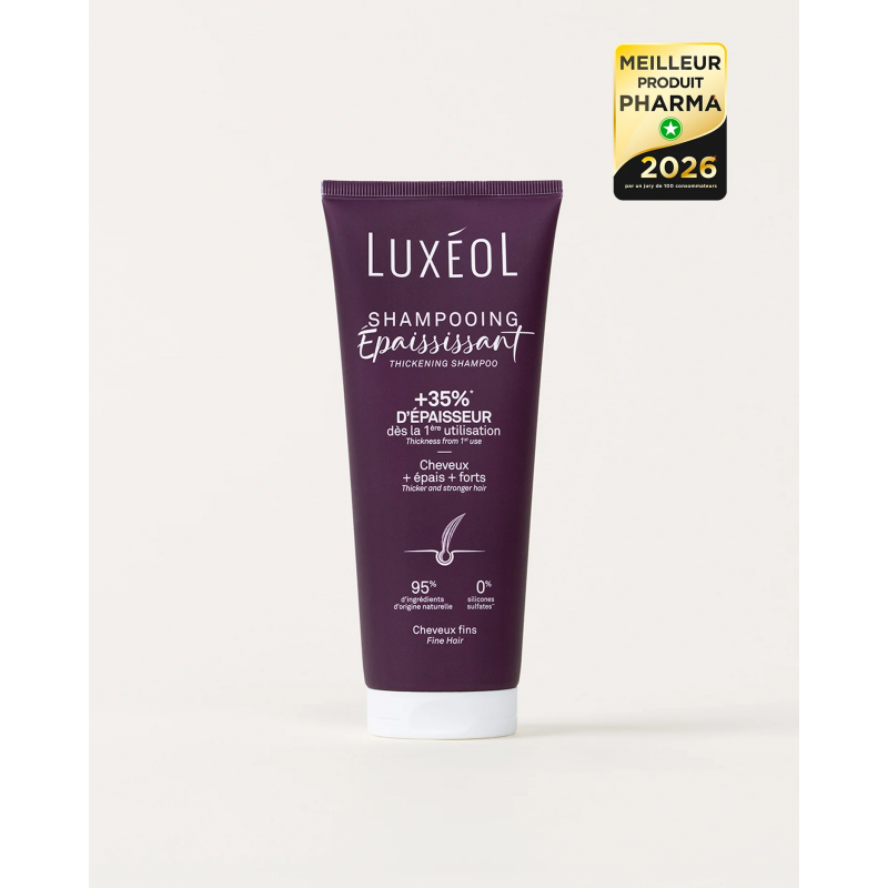 Luxeol Shampooing Epaississant - Paramarket.com