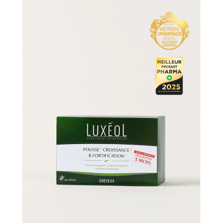 Luxeol Pousse Croissance & Fortification - Paramarket.com