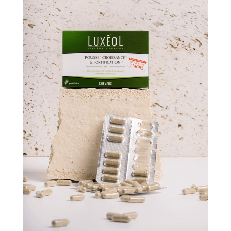Luxeol Pousse Croissance & Fortification - Paramarket.com