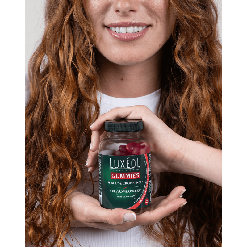 Luxeol Gummies Force & Croissance - Paramarket.com