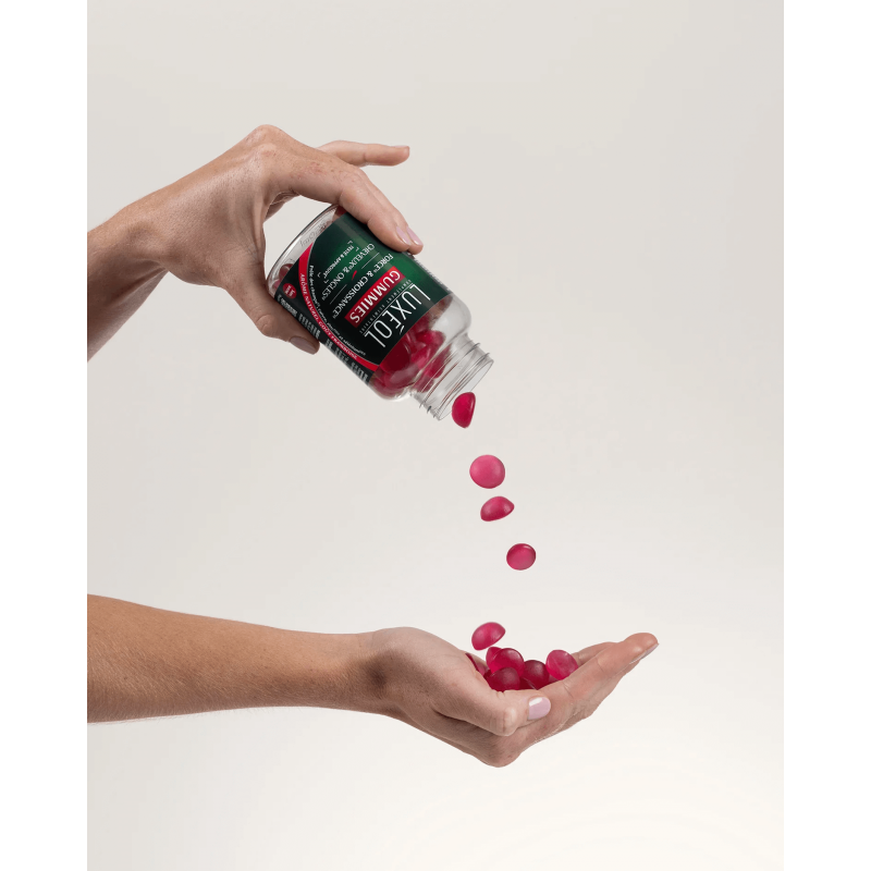 Luxeol Gummies Force & Croissance - Paramarket.com