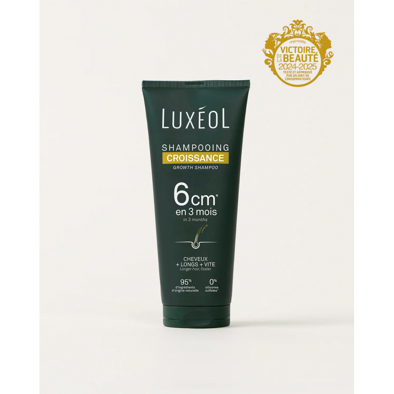 Luxeol Shampooing Croissance - Paramarket.com