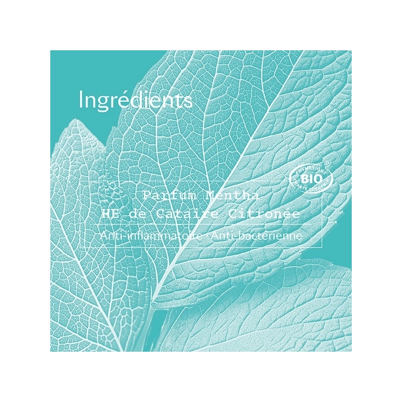 Sanoflore Déodorant Mentha 48h Roll-on - Paramarket.com