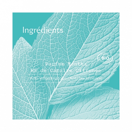 Sanoflore Déodorant Mentha 48h Roll-on - Paramarket.com