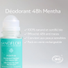 Sanoflore Déodorant Mentha 48h Roll-on Recharge - Paramarket.com