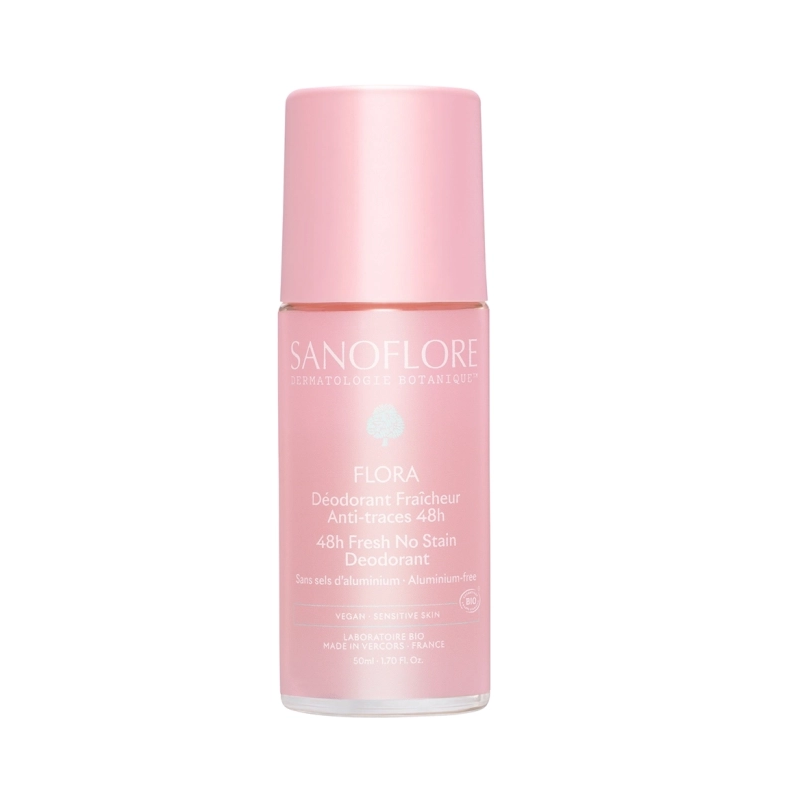 Sanoflore Déodorant Flora 48h Roll-on - Paramarket.com