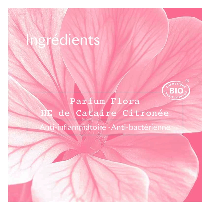 Sanoflore Déodorant Flora 48h Roll-on Recharge - Paramarket.com